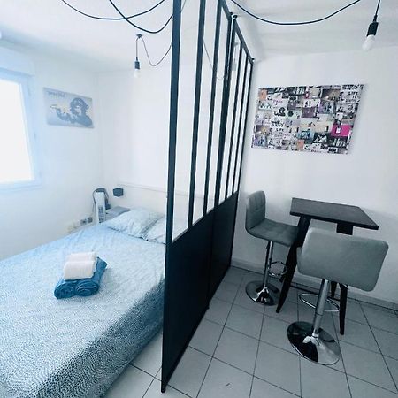 Ferienwohnung Studio Gare St Roch Avec Box De Garage Montpellier Exterior foto