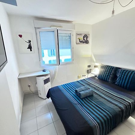Ferienwohnung Studio Gare St Roch Avec Box De Garage Montpellier Exterior foto