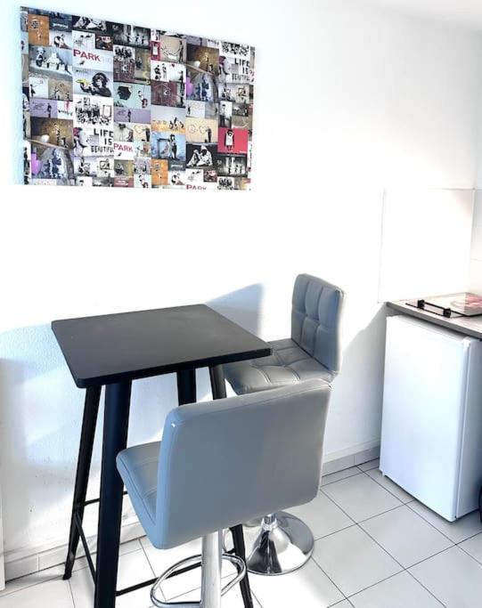 Ferienwohnung Studio Gare St Roch Avec Box De Garage Montpellier Exterior foto